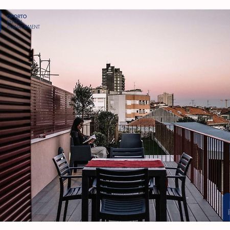 Orm - Almada Terrace Apartment Porto Luaran gambar