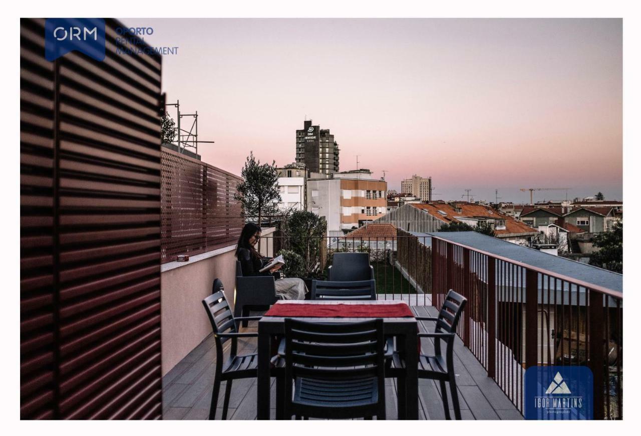 Orm - Almada Terrace Apartment Porto Luaran gambar