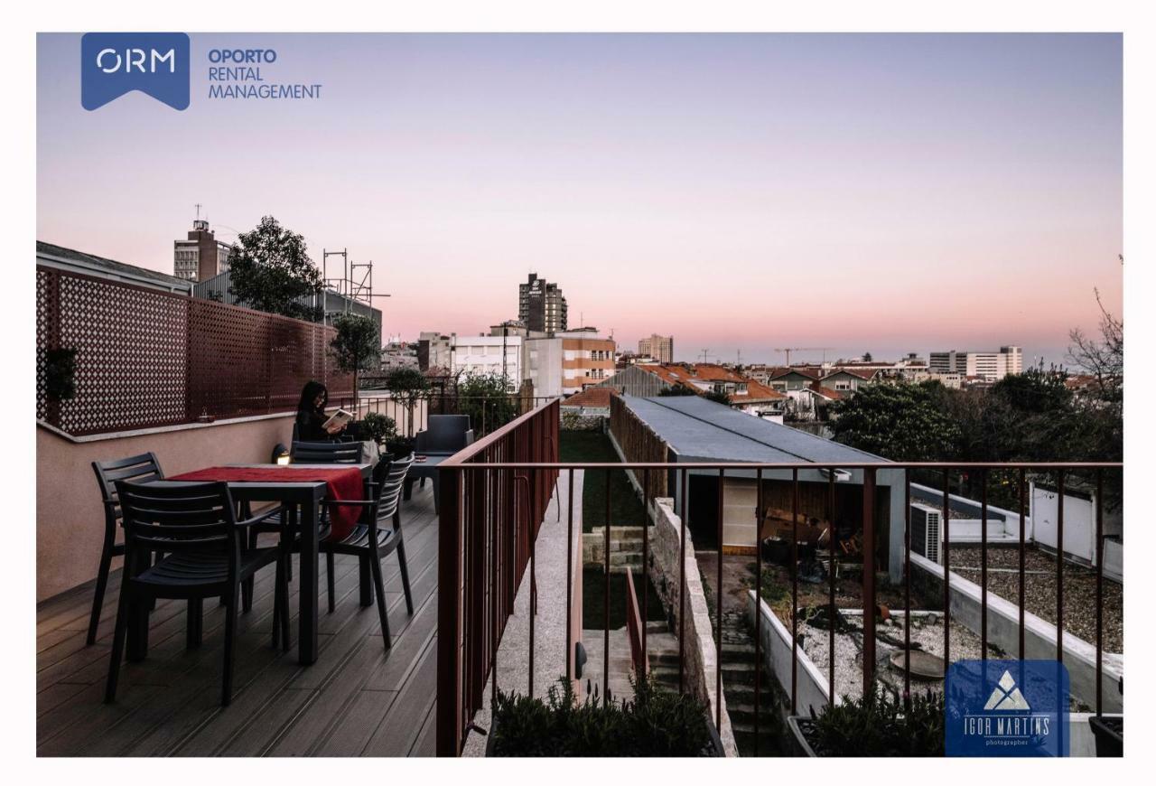 Orm - Almada Terrace Apartment Porto Luaran gambar