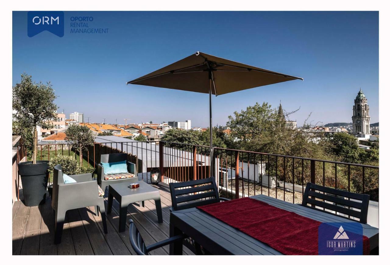 Orm - Almada Terrace Apartment Porto Luaran gambar