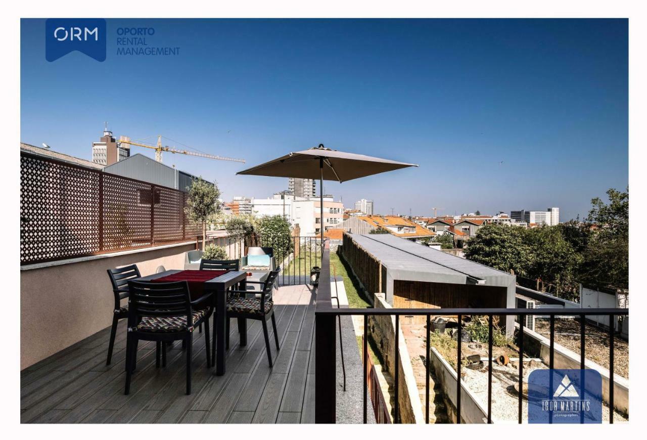 Orm - Almada Terrace Apartment Porto Luaran gambar