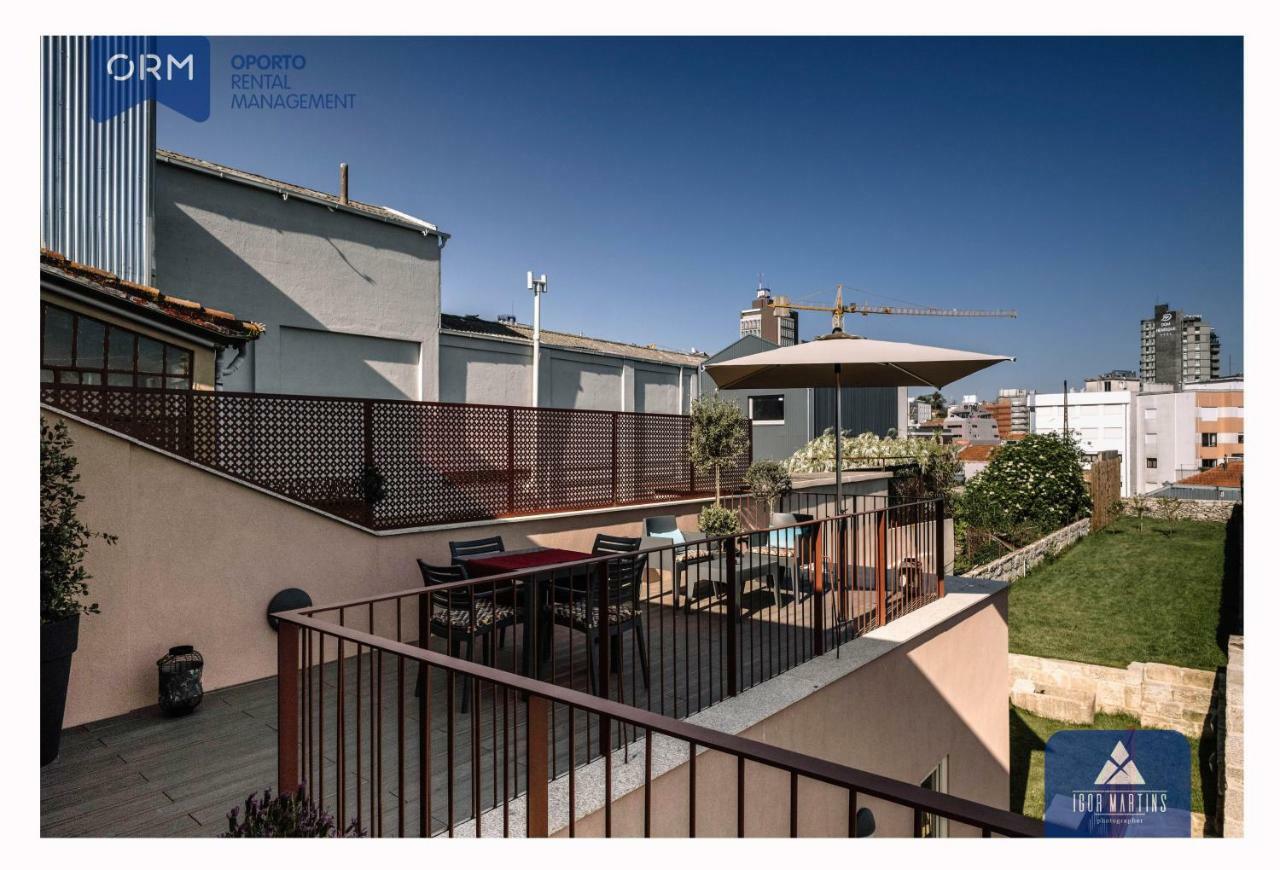 Orm - Almada Terrace Apartment Porto Luaran gambar